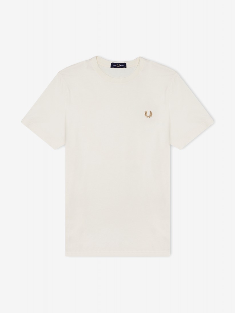 T-shirt Fred Perry Laurel Wreath Large Graphic