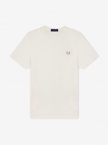 Fred Perry Laurel Wreath Large Graphic T-shirt
