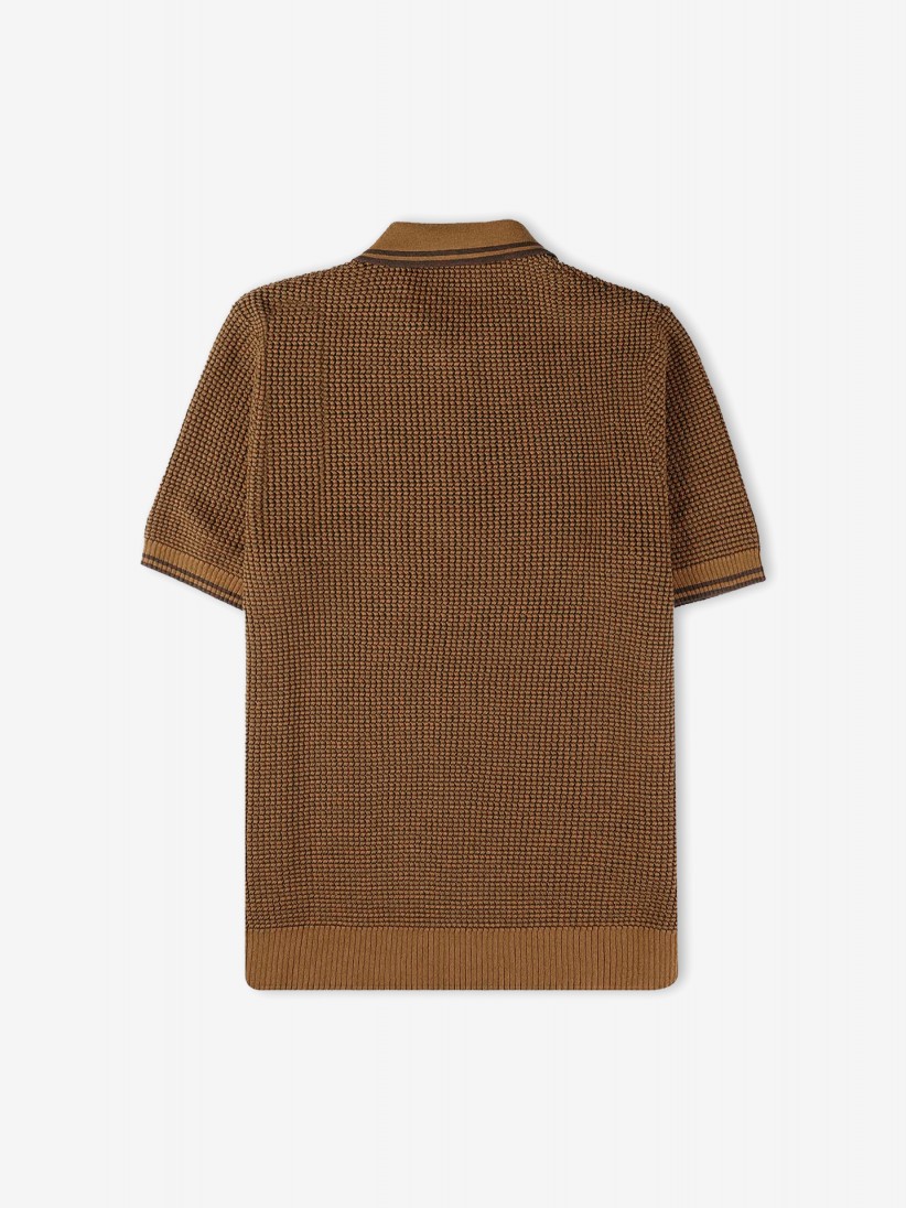 Polo Fred Perry Textured Knit