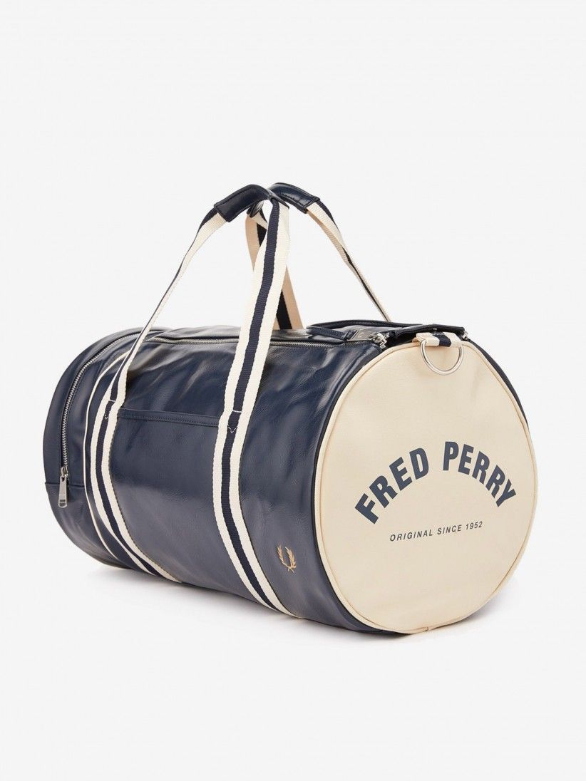 Fred Perry Classic Barrel Bag