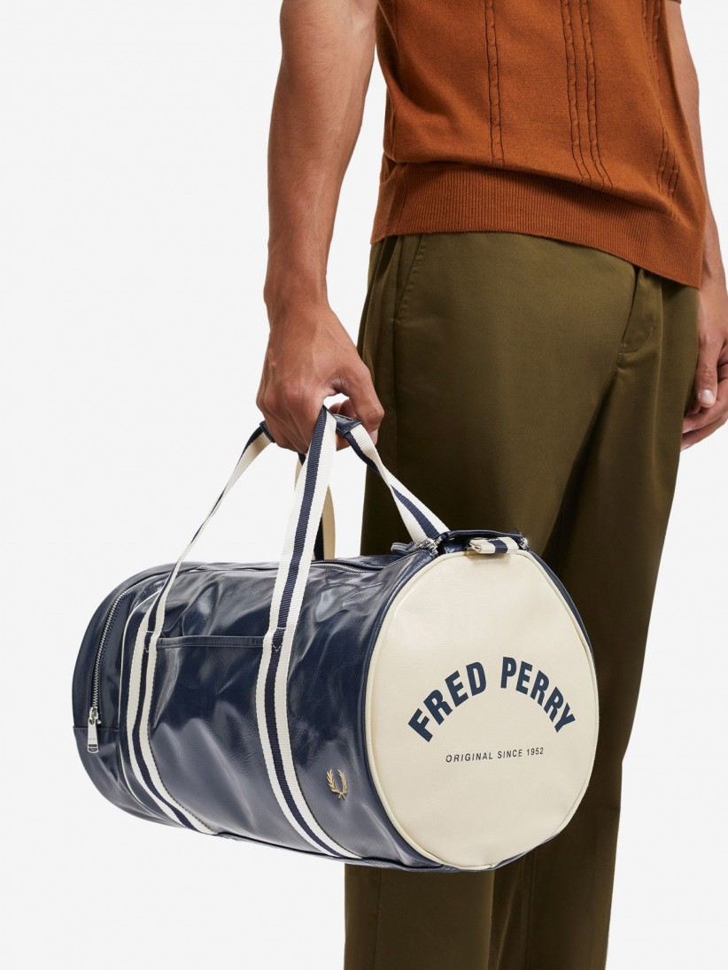 Fred Perry Classic Barrel Bag
