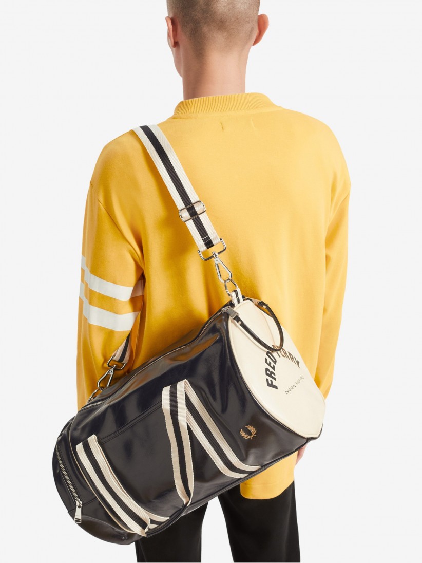 Bolso Fred Perry Classic Barrel