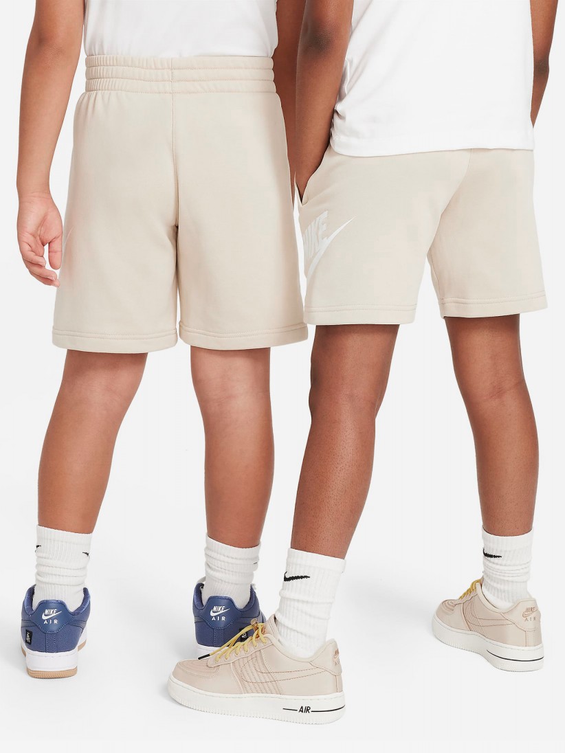 Pantalones Cortos Nike Sportswear Club Fleece Kids