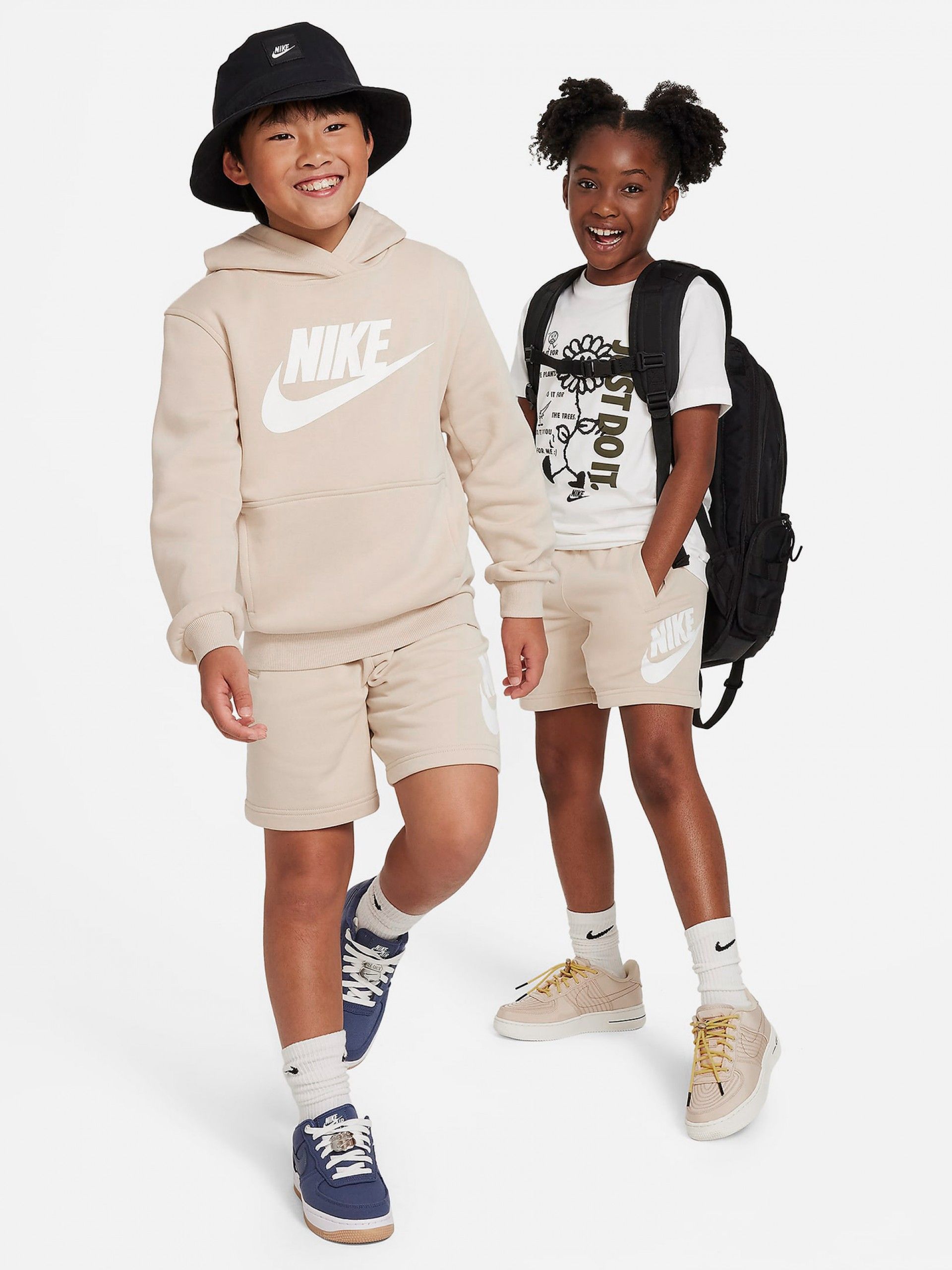 Calções Nike Sportswear Club Fleece Kids