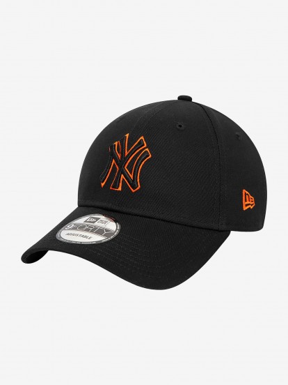 New Era New York Yankees Team Outline 9FORTY Cap