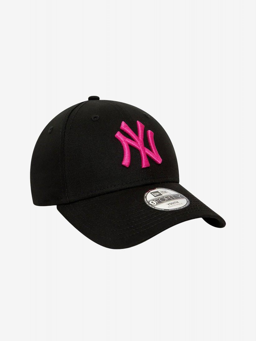 Gorra New Era New York Yankees Youth League Essential 9FORTY Kids