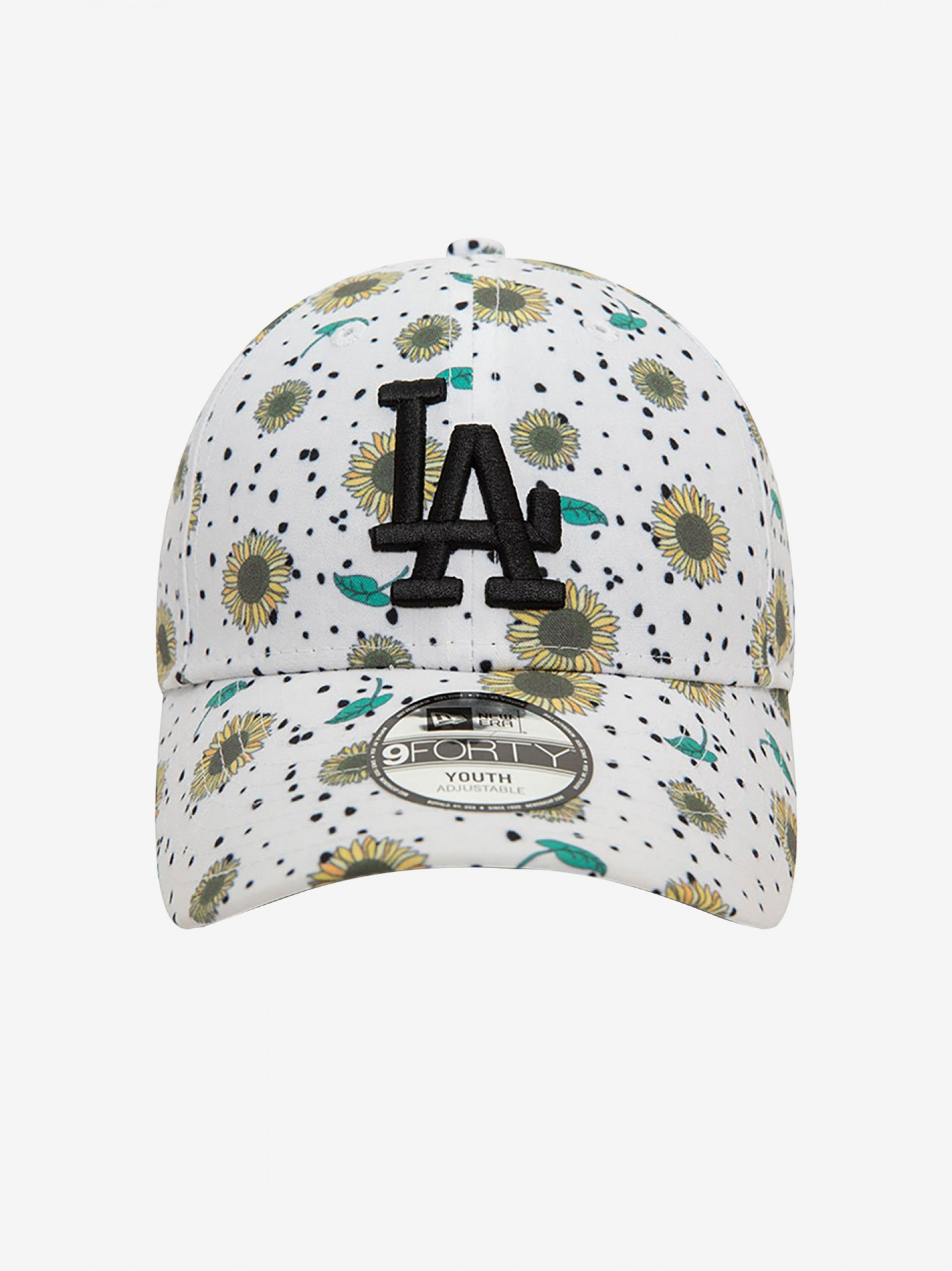 Boné New Era LA Dodgers Youth Floral All Over Print 9FORTY Kids