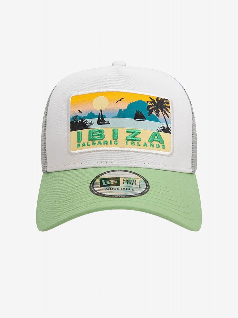 New Era Summer Ibiza Trucker Cap