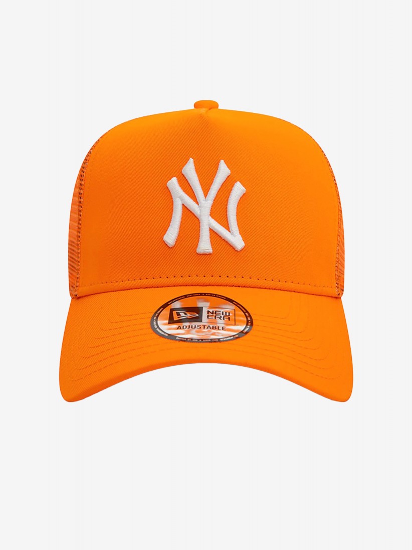 Gorra New Era New York Yankees League Essential Trucker
