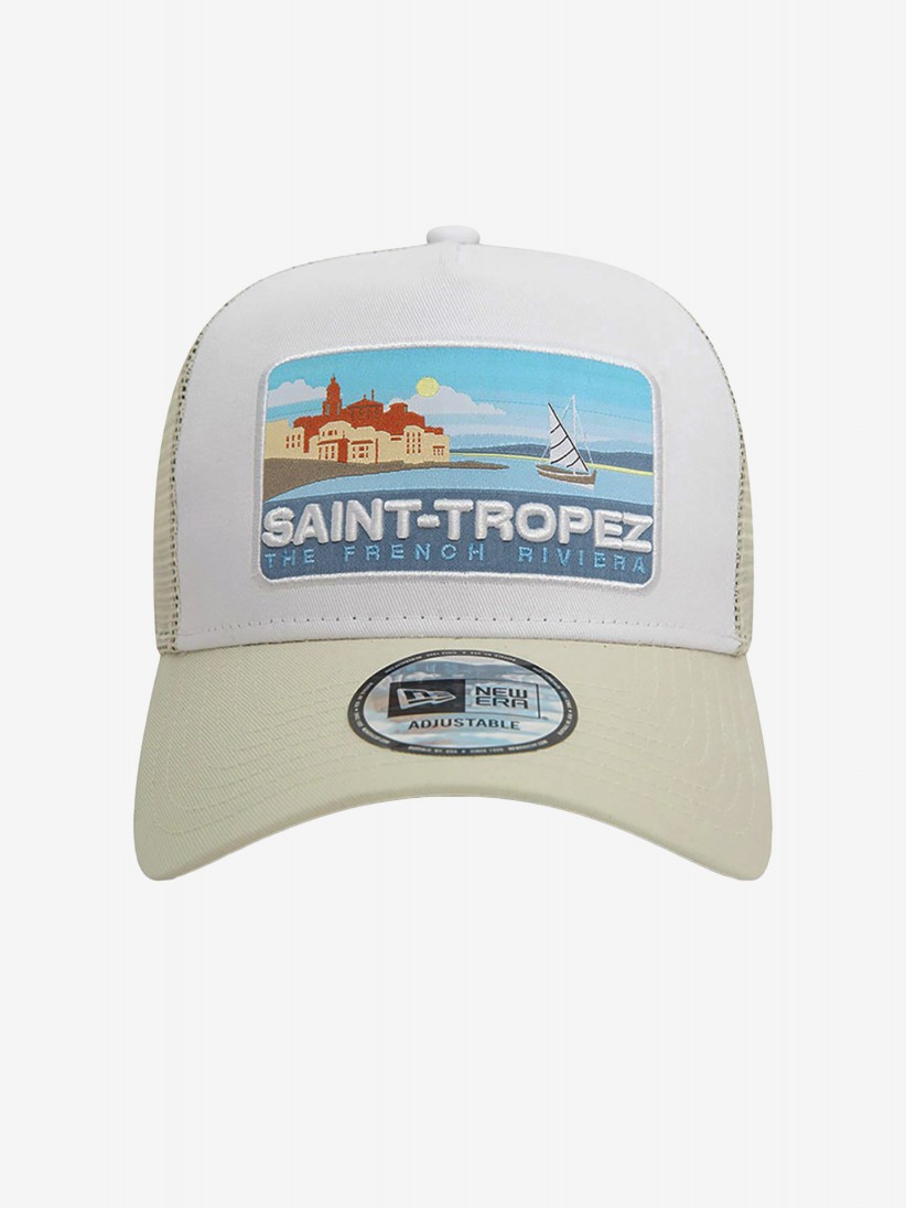 New Era Summer Saint Tropez Trucker Cap