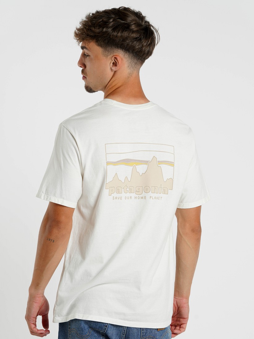 Patagonia Men's 73 Skyline Organic T-shirt