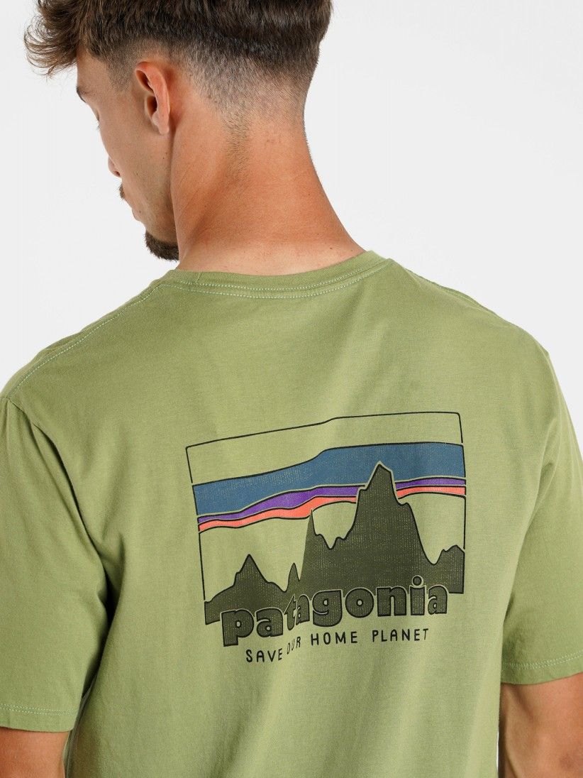 Camiseta Patagonia Men's 73 Skyline Organic