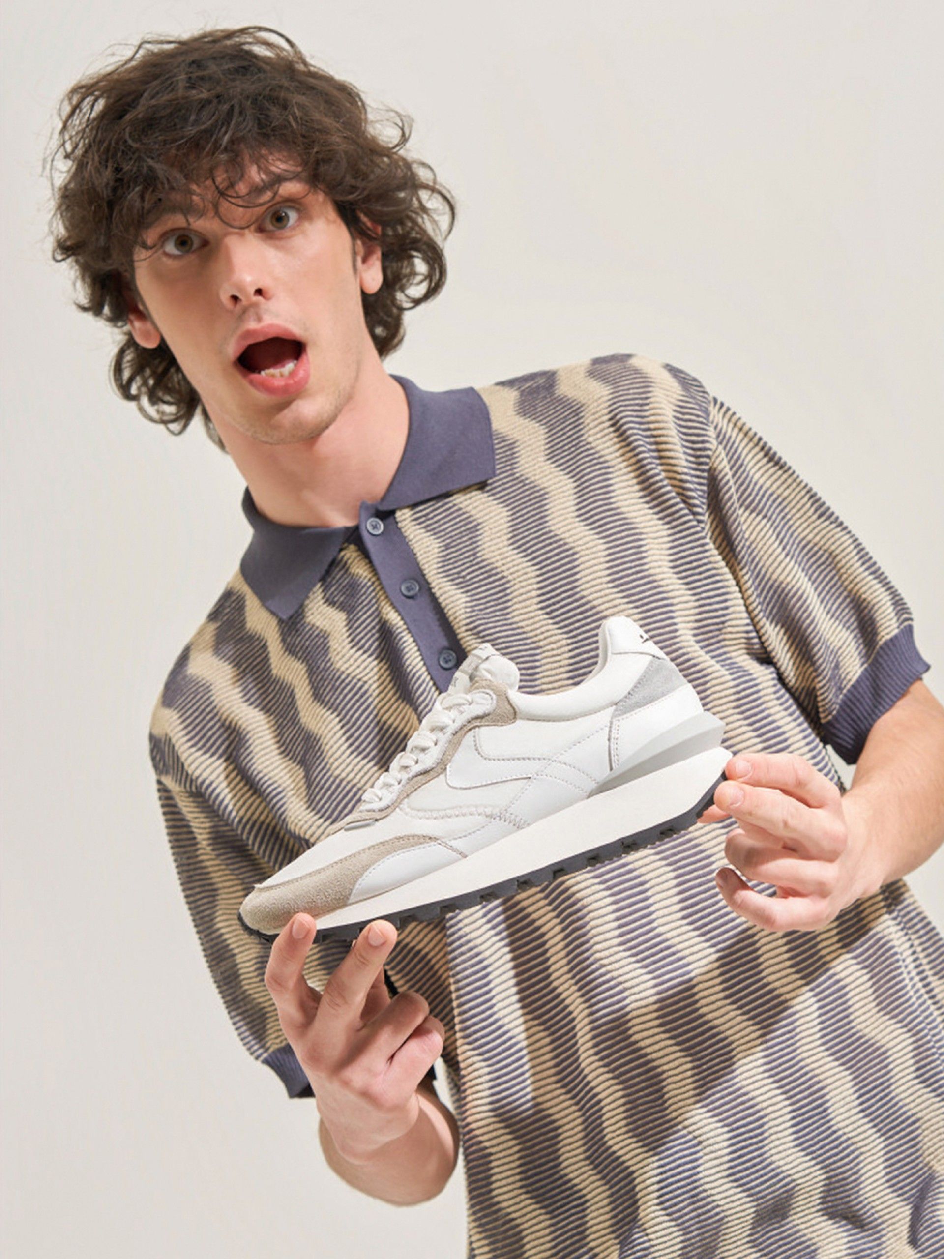 Sapatilhas Voile Blanche Qwark Hype Man