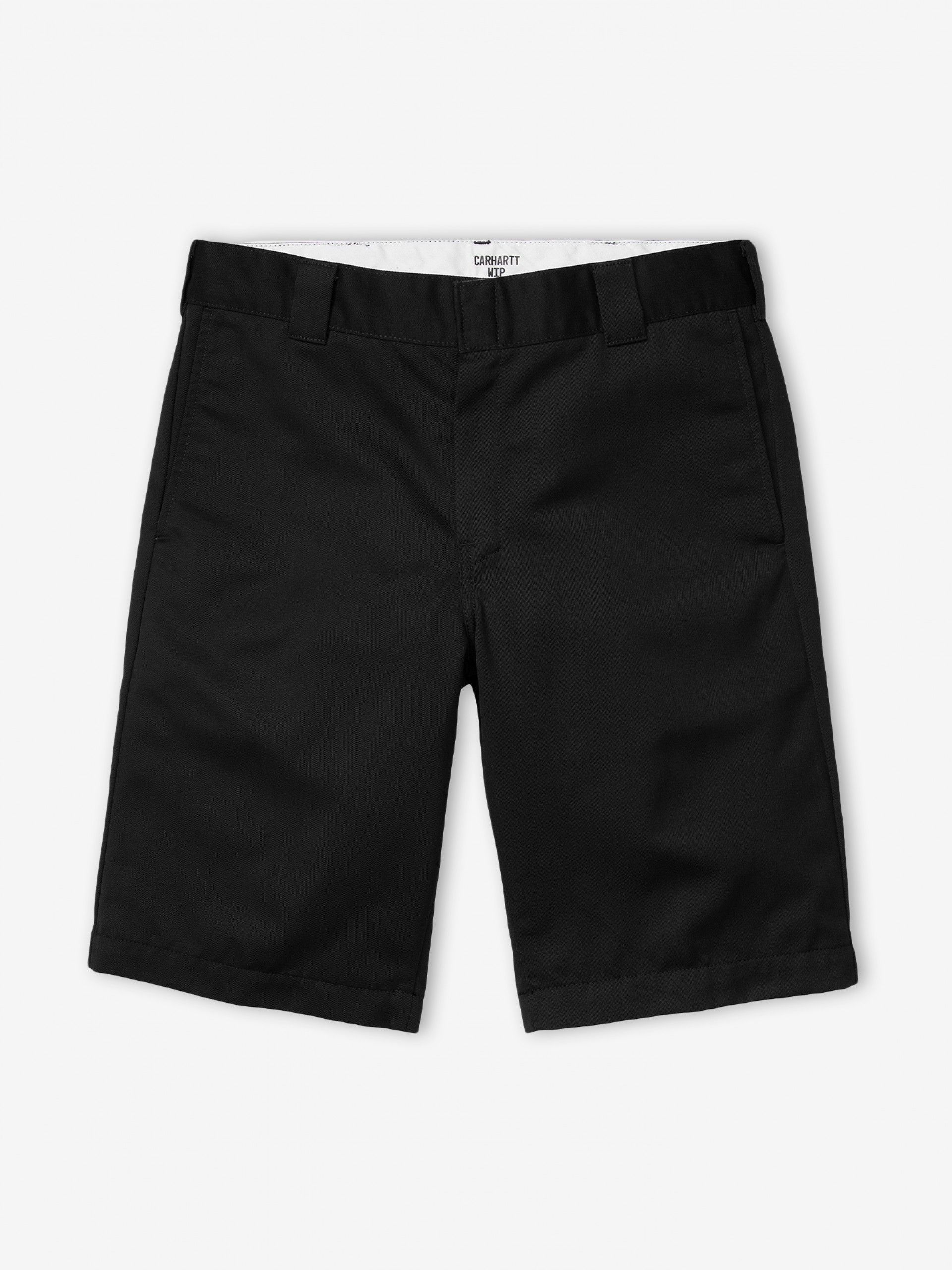 Pantalones Cortos Carhartt WIP Master Negro Hombre