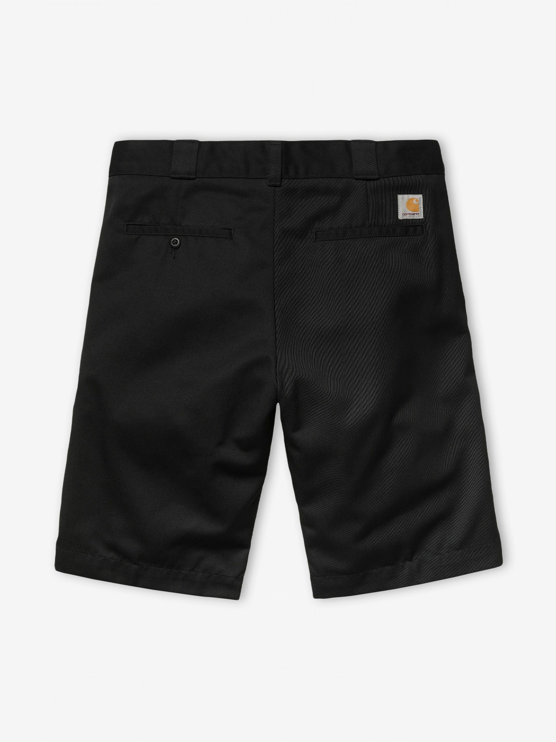 Pantalones Cortos Carhartt WIP Master Negro Hombre