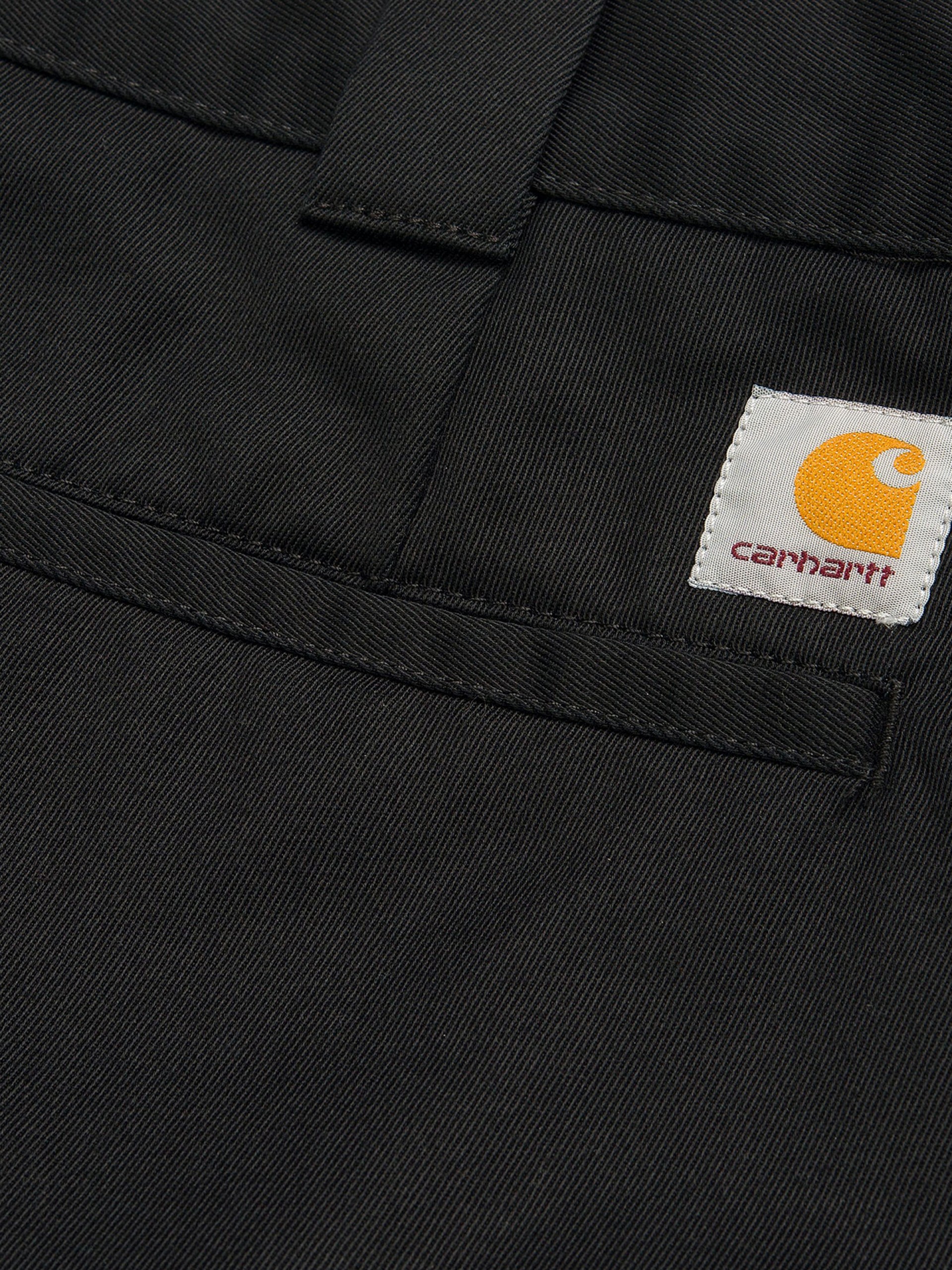Pantalones Cortos Carhartt WIP Master Negro Hombre