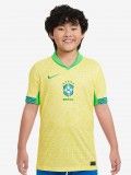 Nike Brazil Home Stadium 2024 Jr Jersey