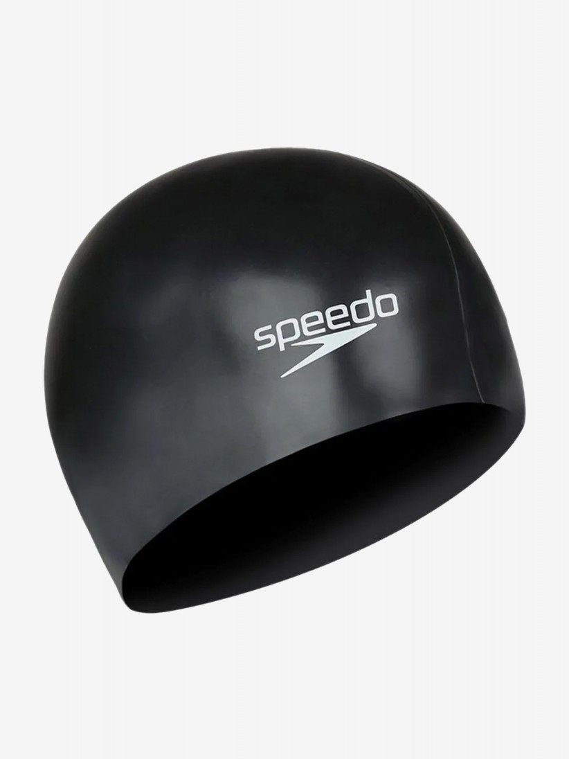 Speedo Plain Flat Silicone Swimming Cap