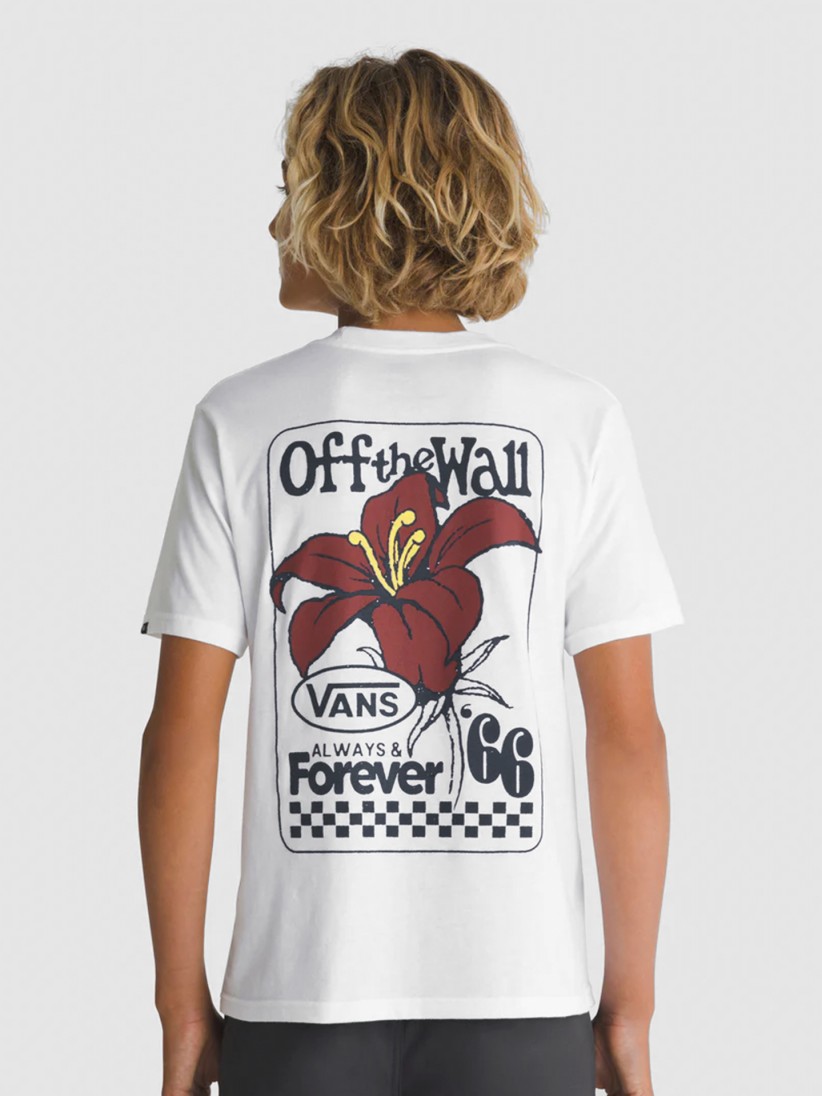 T-shirt Vans Always And Forever Kids