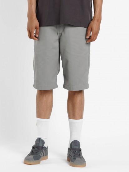 Carhartt WIP Master Grey Man Shorts