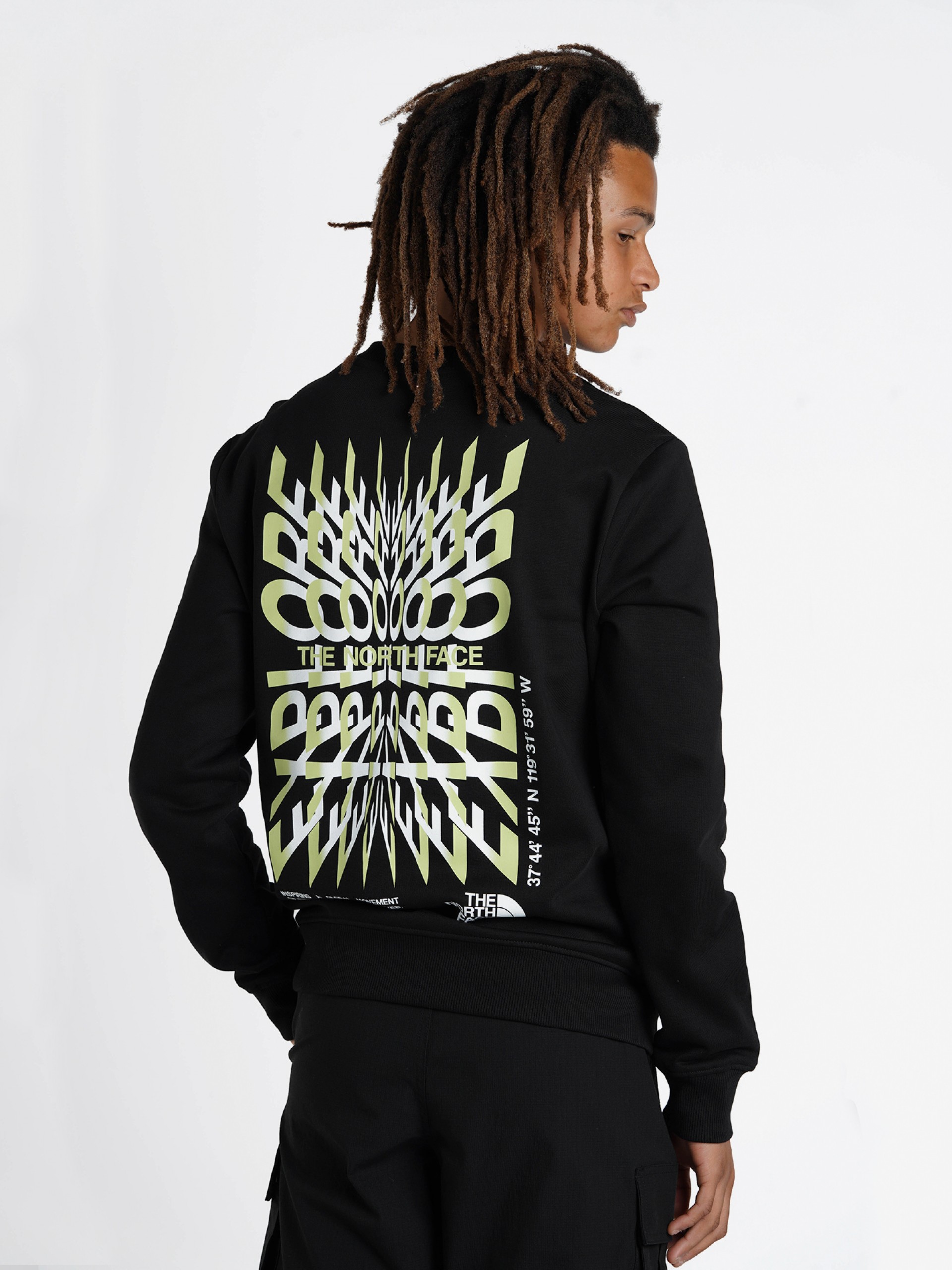 The North Face Coordinates Sweater