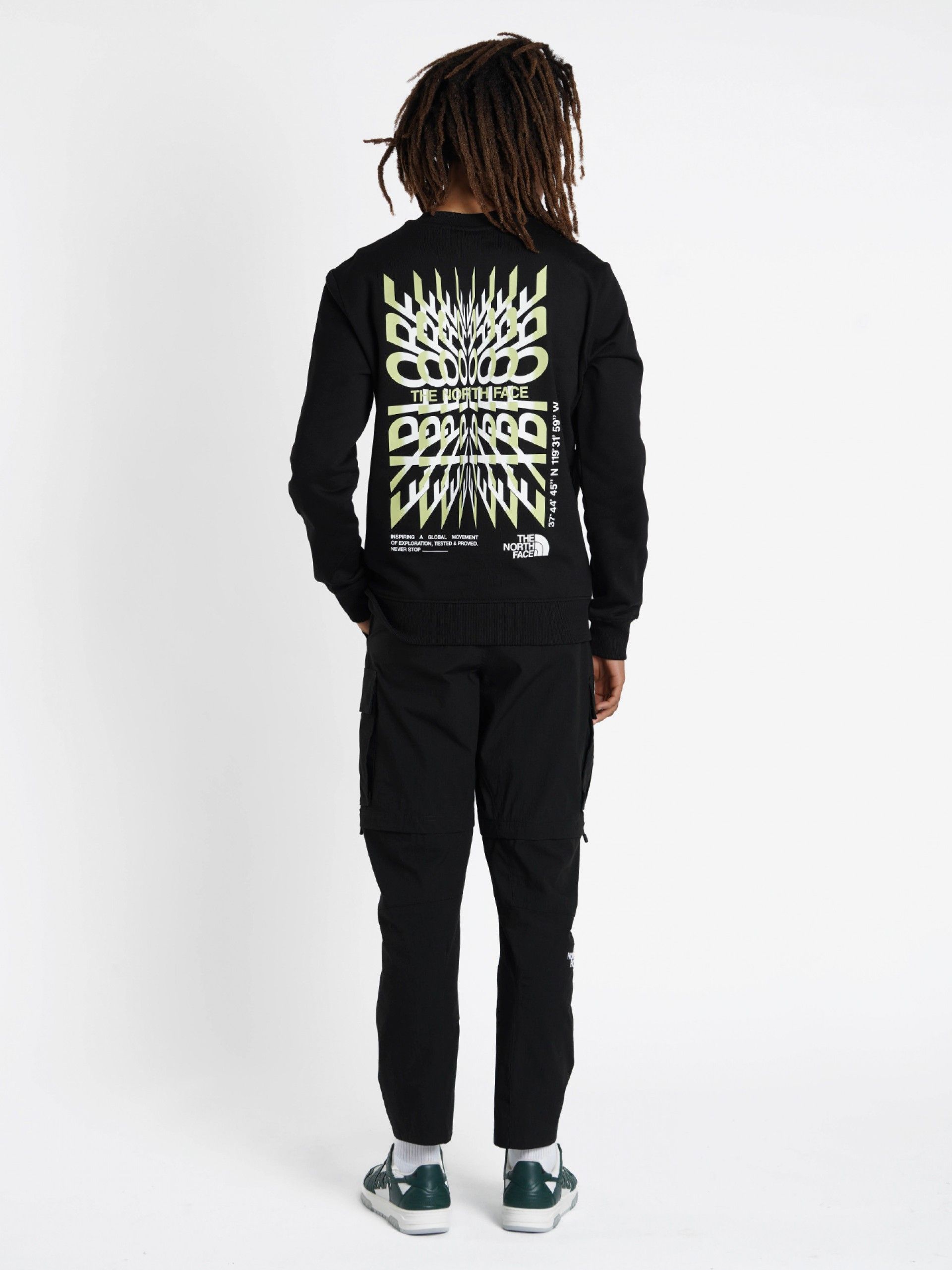 The North Face Coordinates Sweater