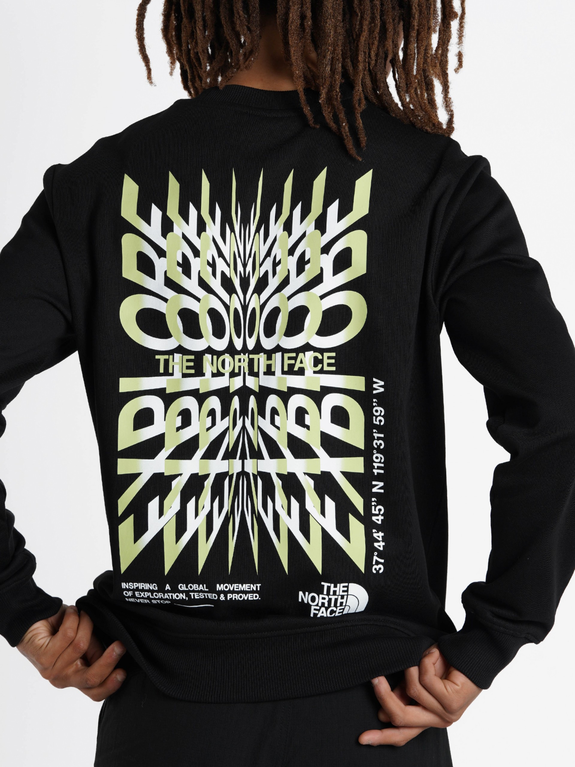 The North Face Coordinates Sweater