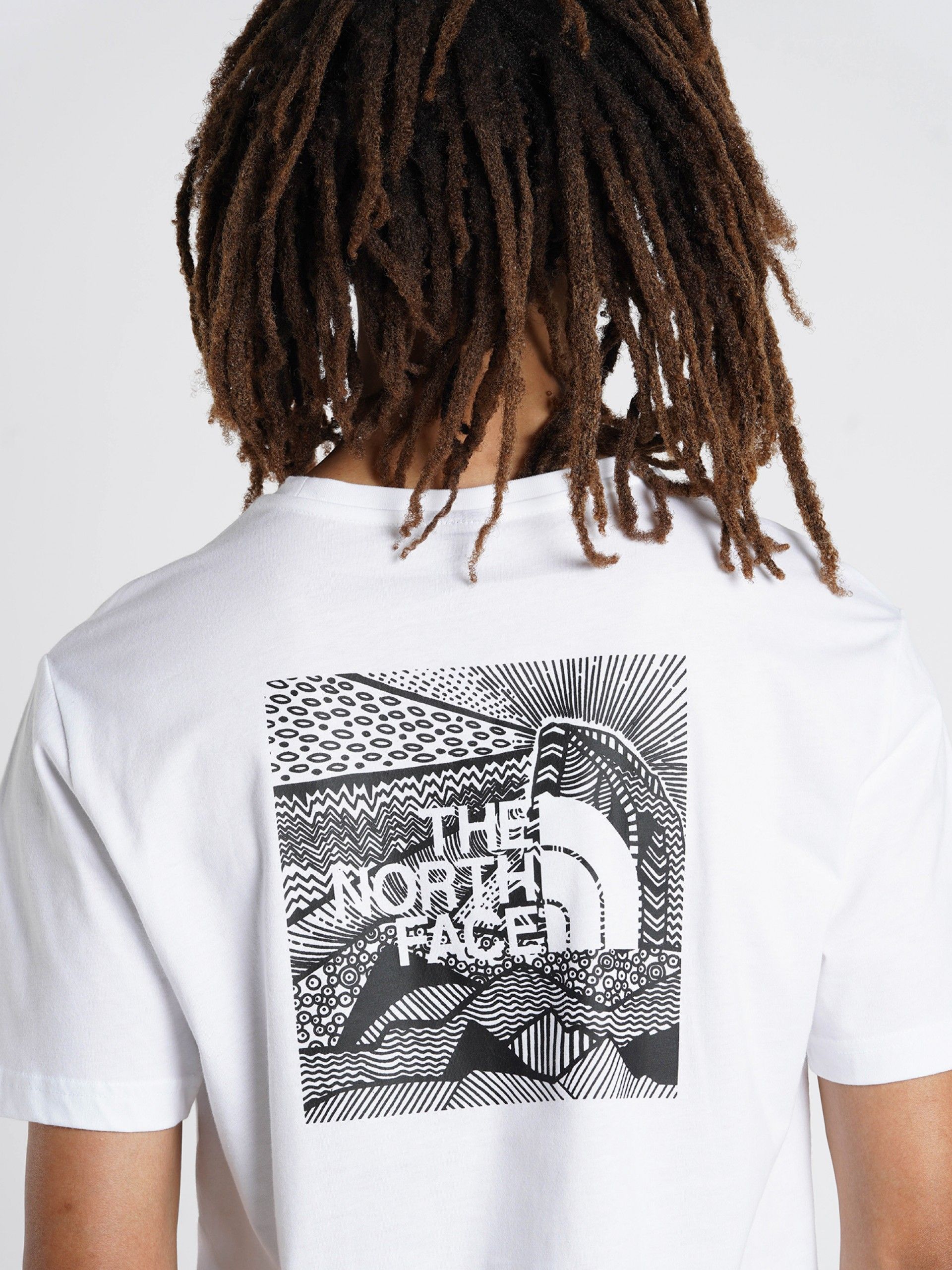 T-shirt The North Face Redbox Celebration