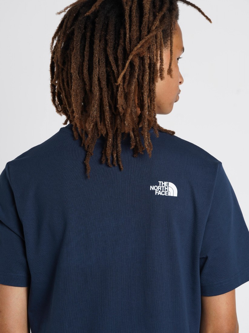 Camiseta The North Face Woodcut Dome