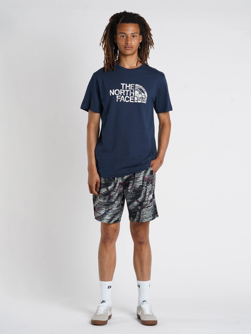 T-shirt The North Face Woodcut Dome