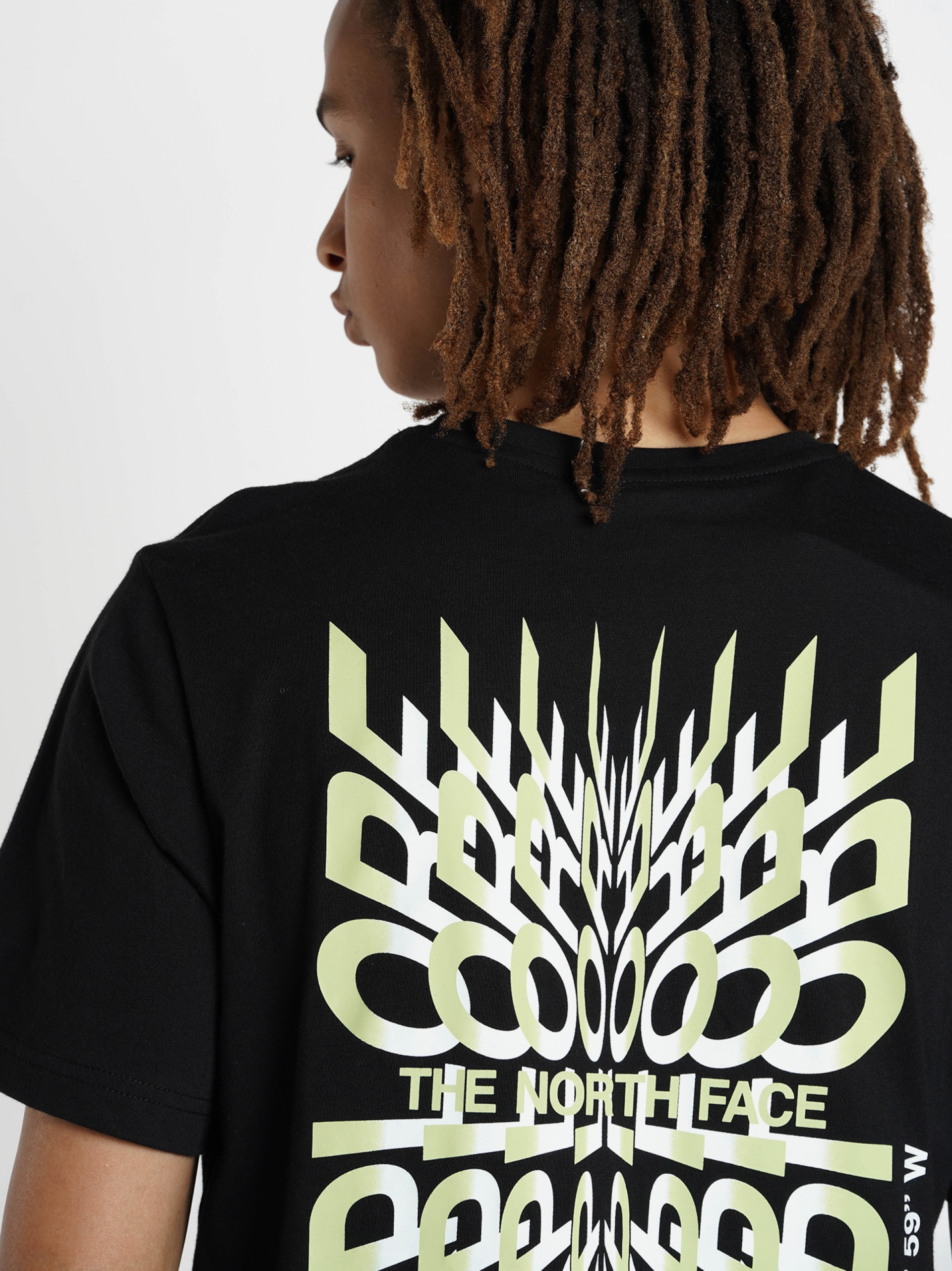 T-shirt The North Face Coordinates