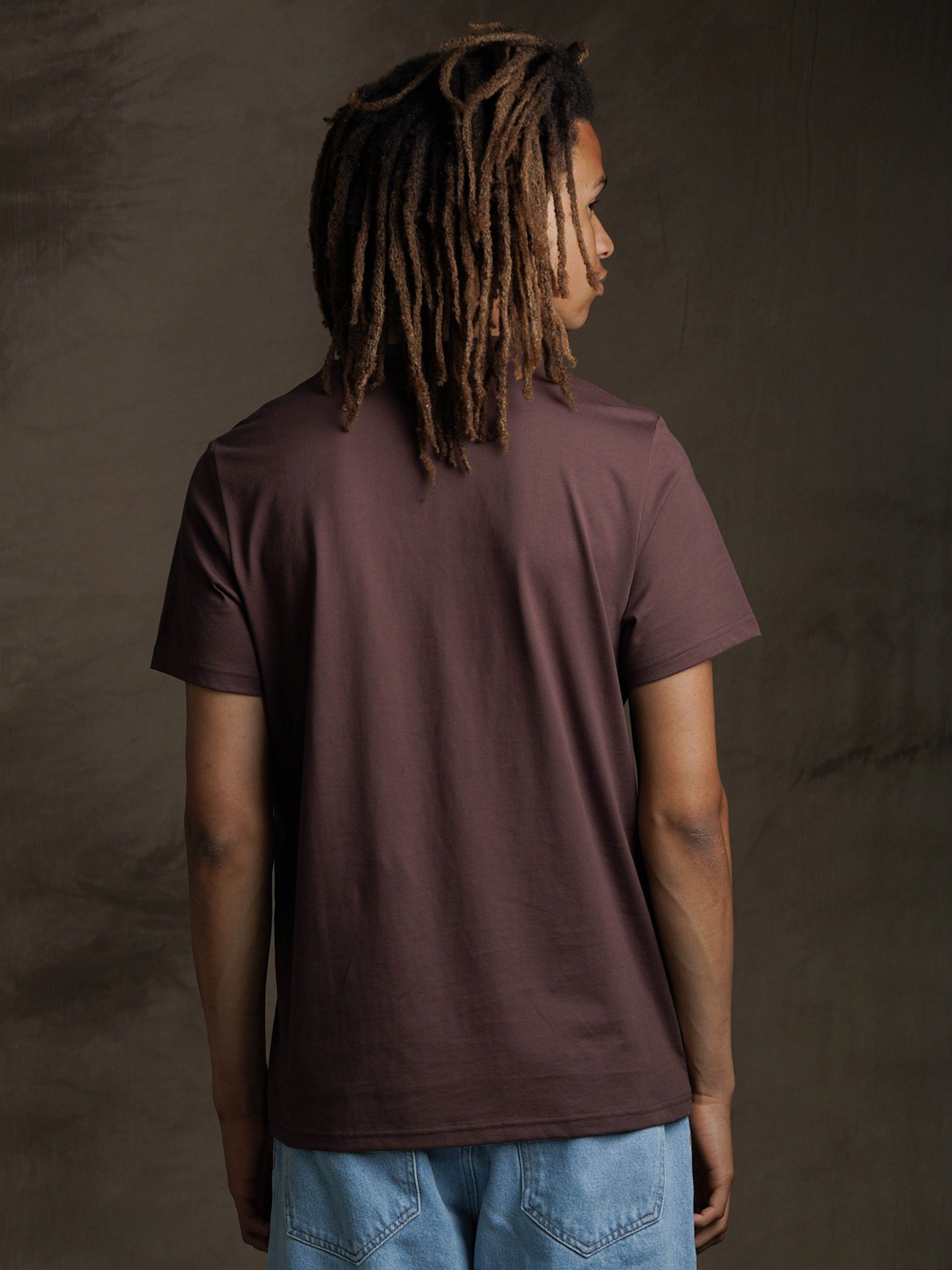 T-shirt Fred Perry Textured Laurel Wreath