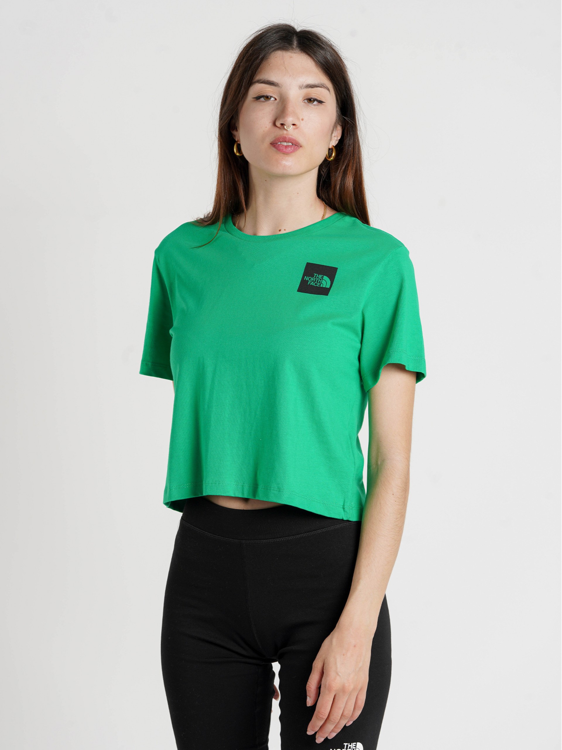 The North Face Cropped Fine W T-shirt