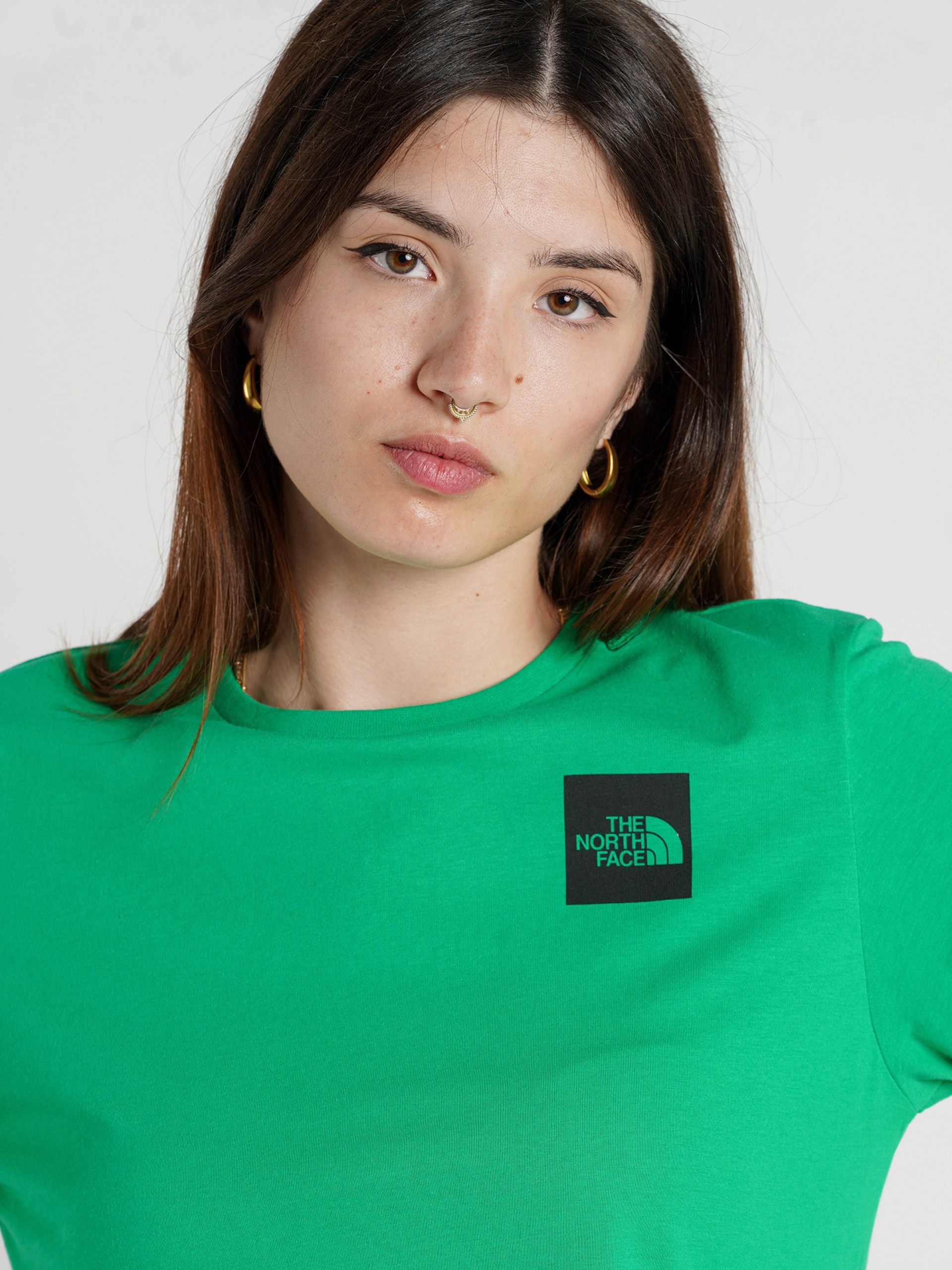 The North Face Cropped Fine W T-shirt