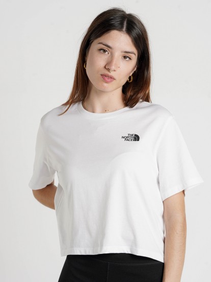 T-shirt The North Face Cropped Simple Dome W