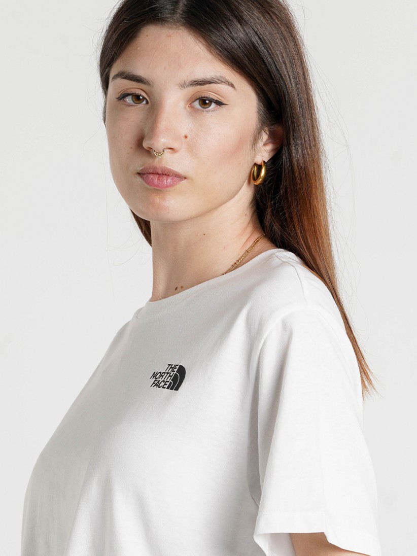 T-shirt The North Face Cropped Simple Dome W