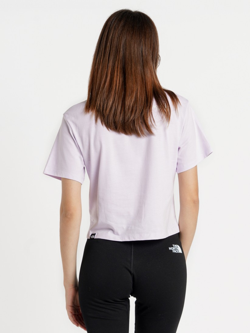 Camiseta The North Face Cropped Simple Dome W