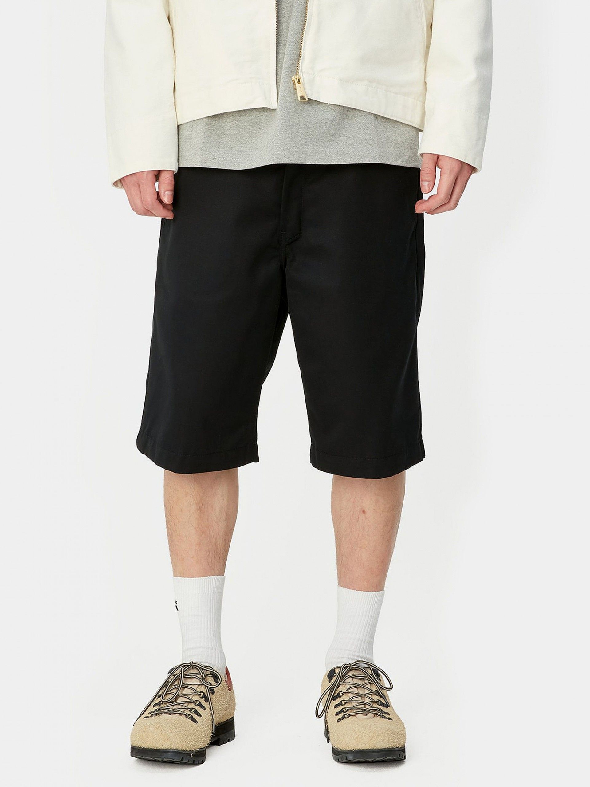 Pantalones Cortos Carhartt WIP Master Negro Hombre