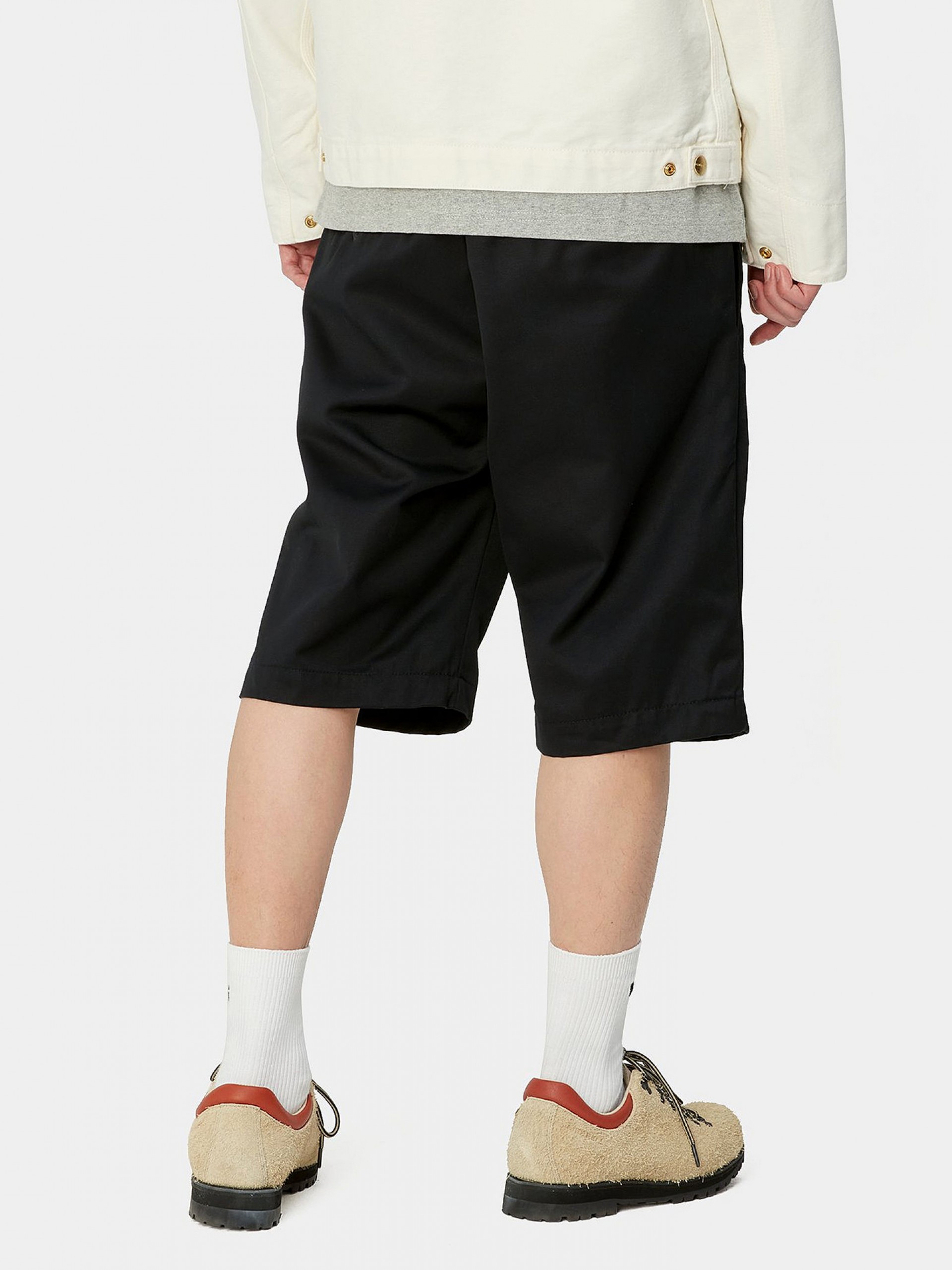 Pantalones Cortos Carhartt WIP Master Negro Hombre