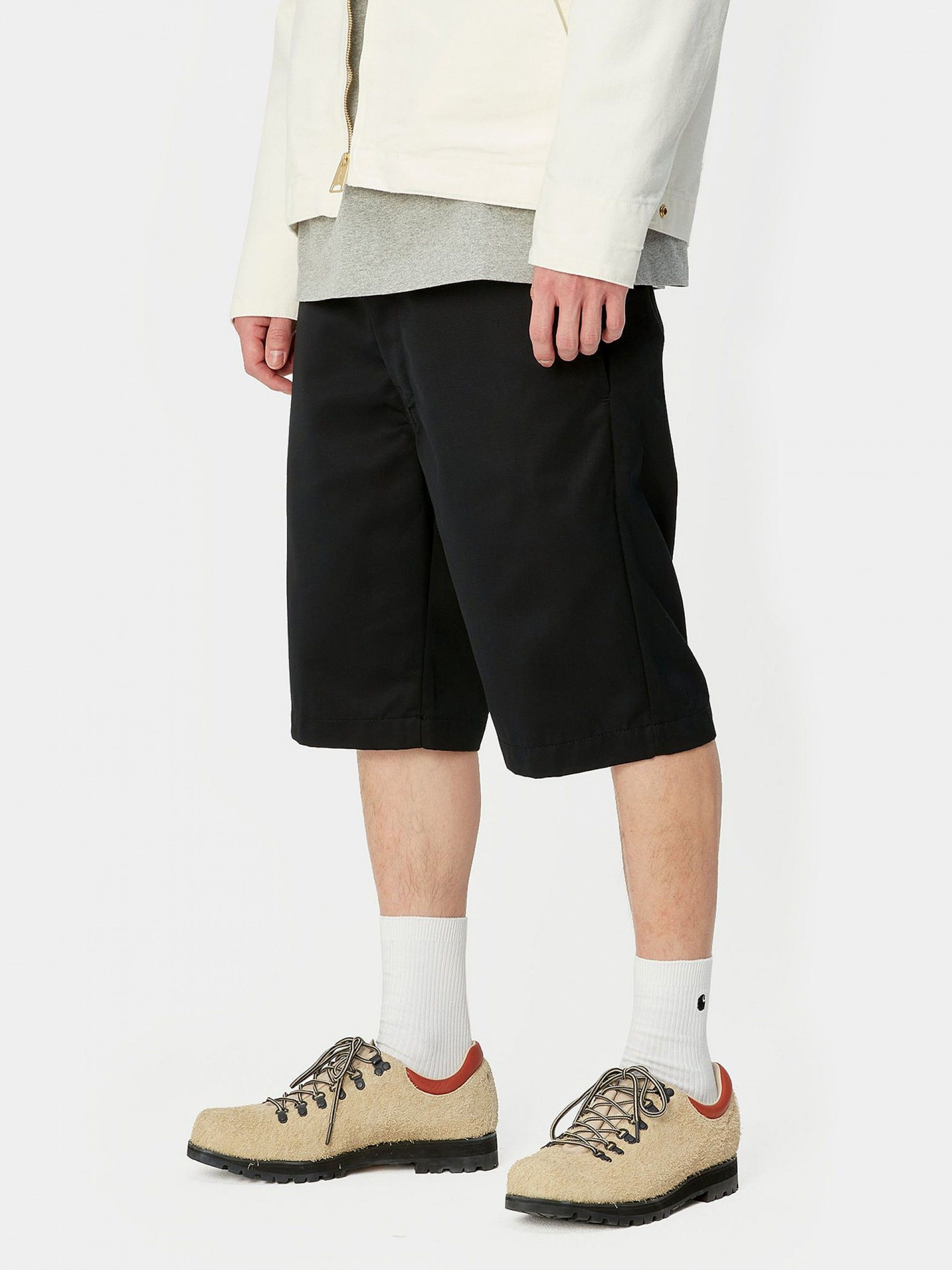 Pantalones Cortos Carhartt WIP Master Negro Hombre