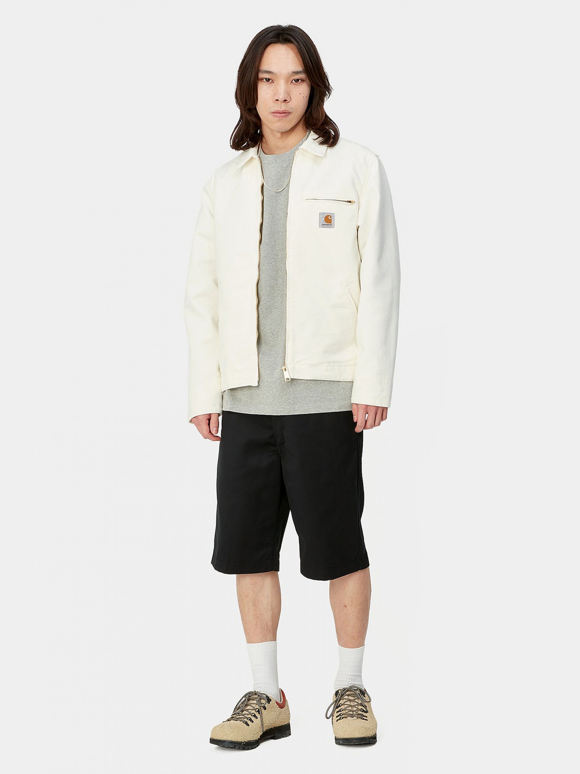 Pantalones Cortos Carhartt WIP Master Negro Hombre