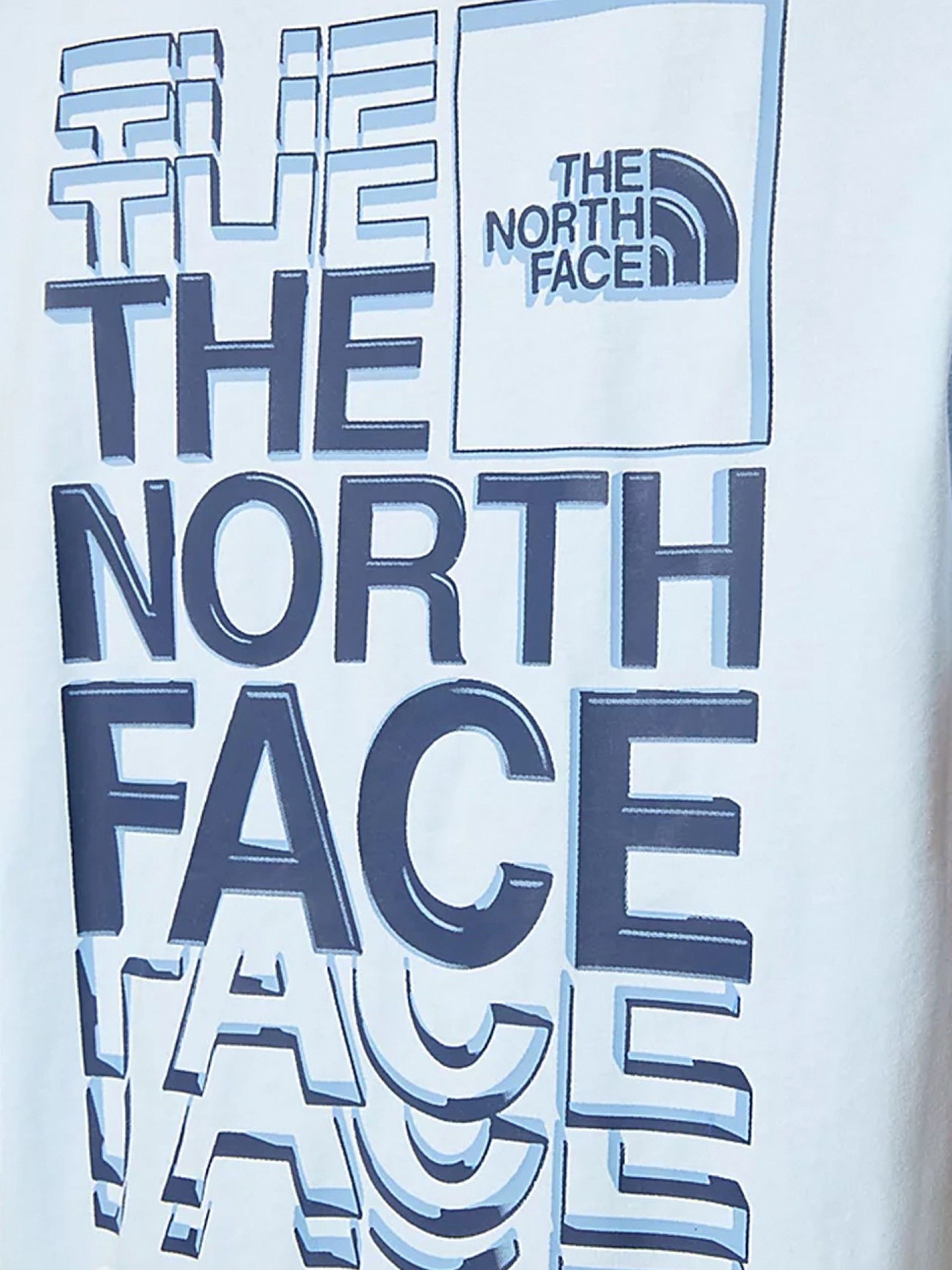 T-shirt The North Face Coordinates W