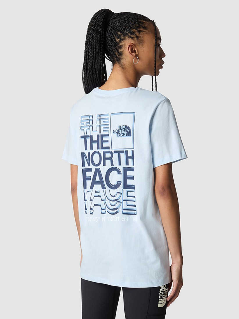 Camiseta The North Face Coordinates W