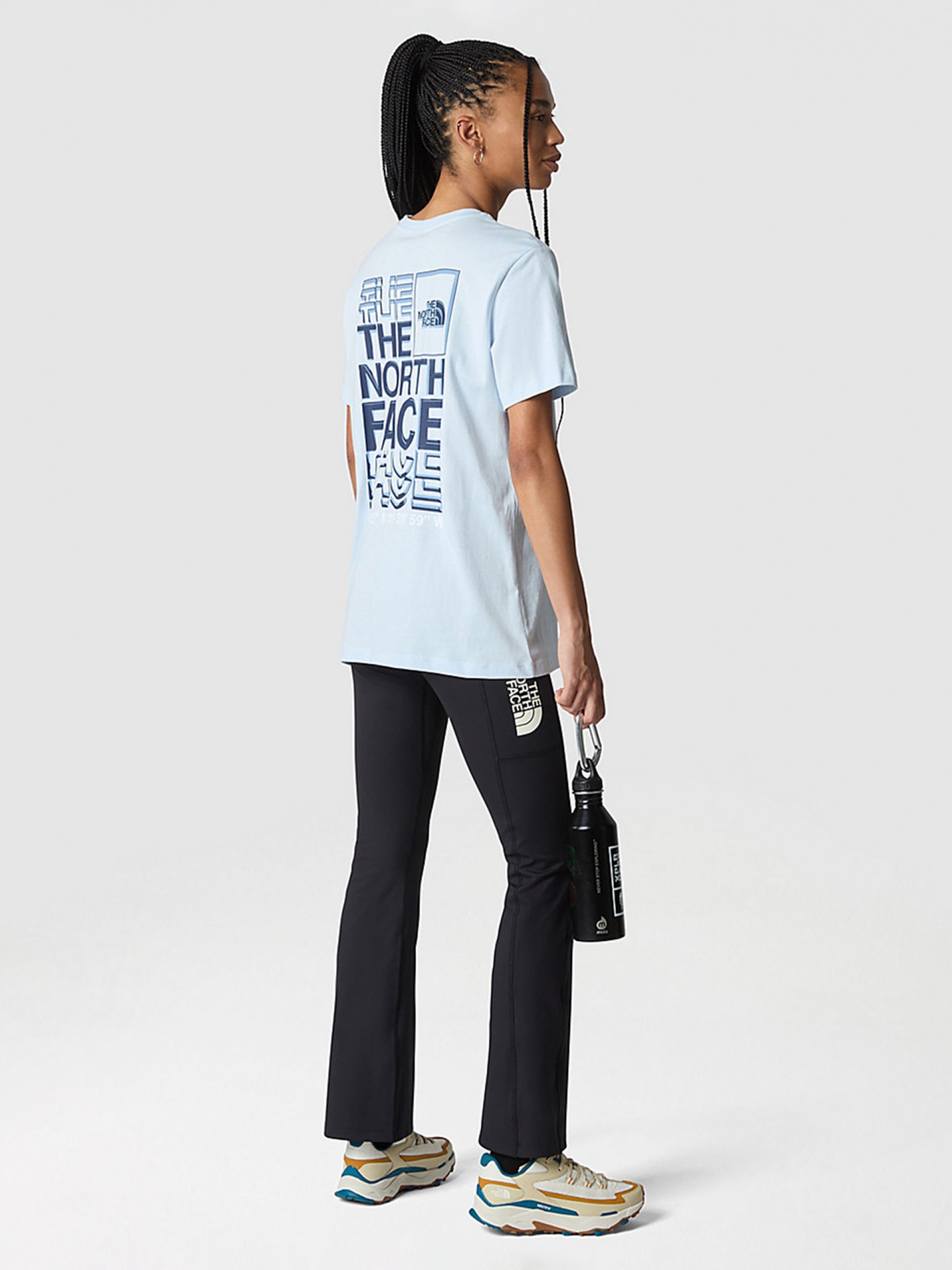 T-shirt The North Face Coordinates W