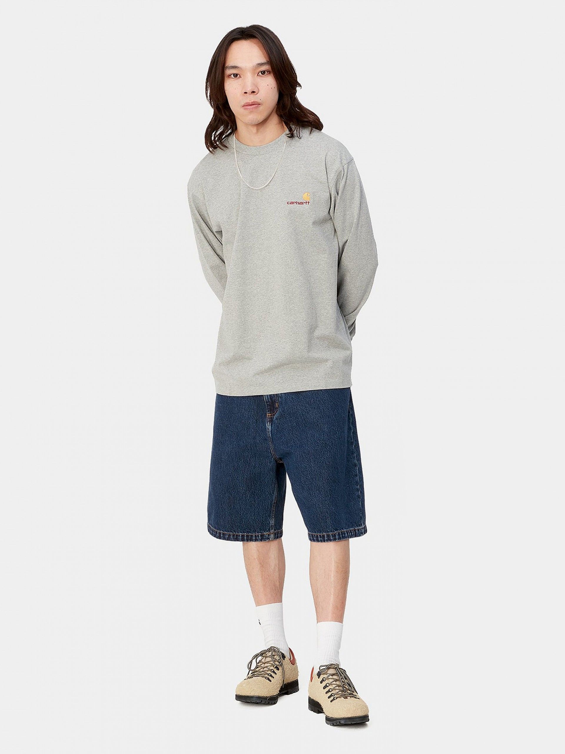 Calções de Ganga Carhartt WIP Brandon Azuis