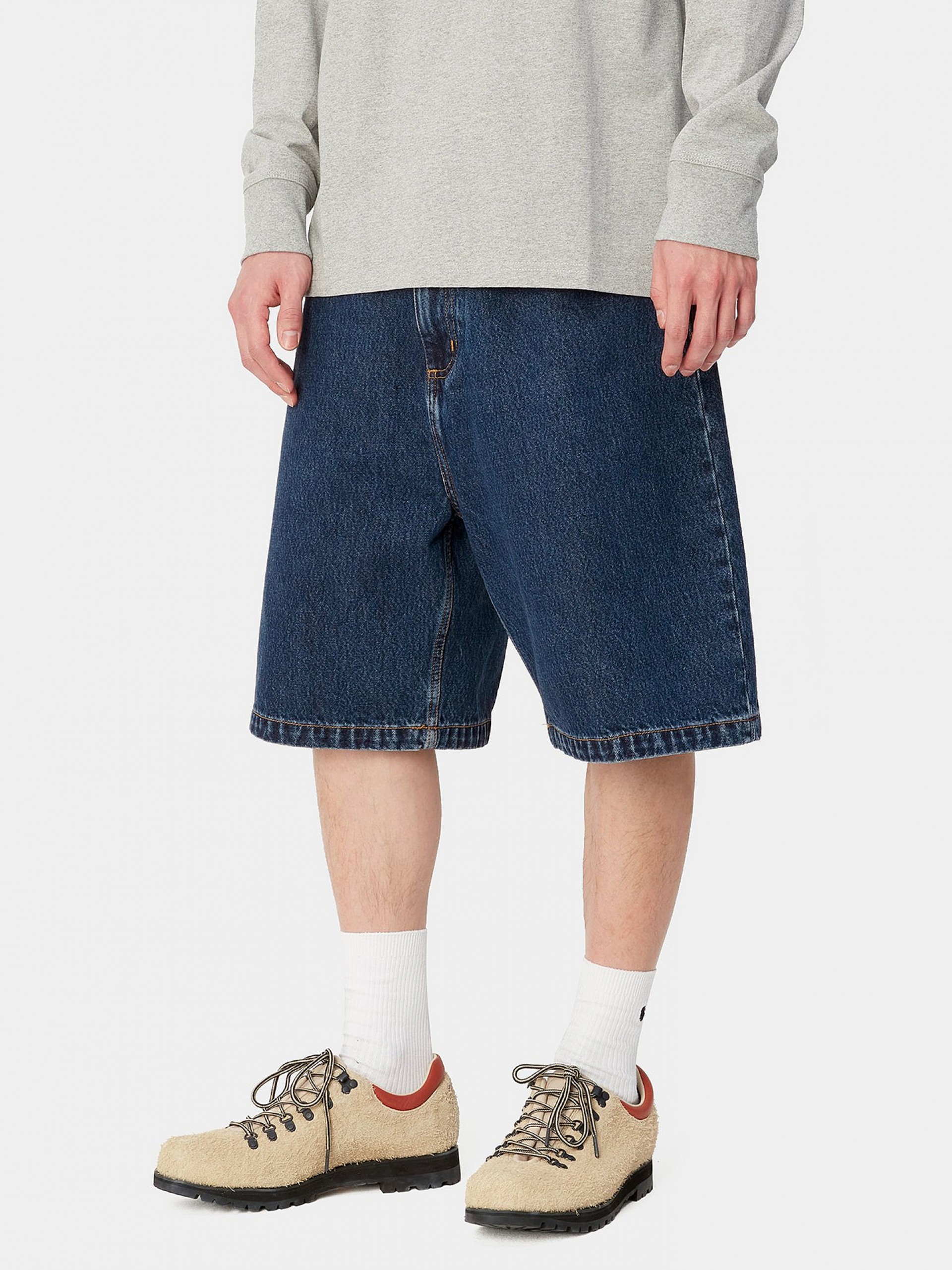 Calções de Ganga Carhartt WIP Brandon Azuis