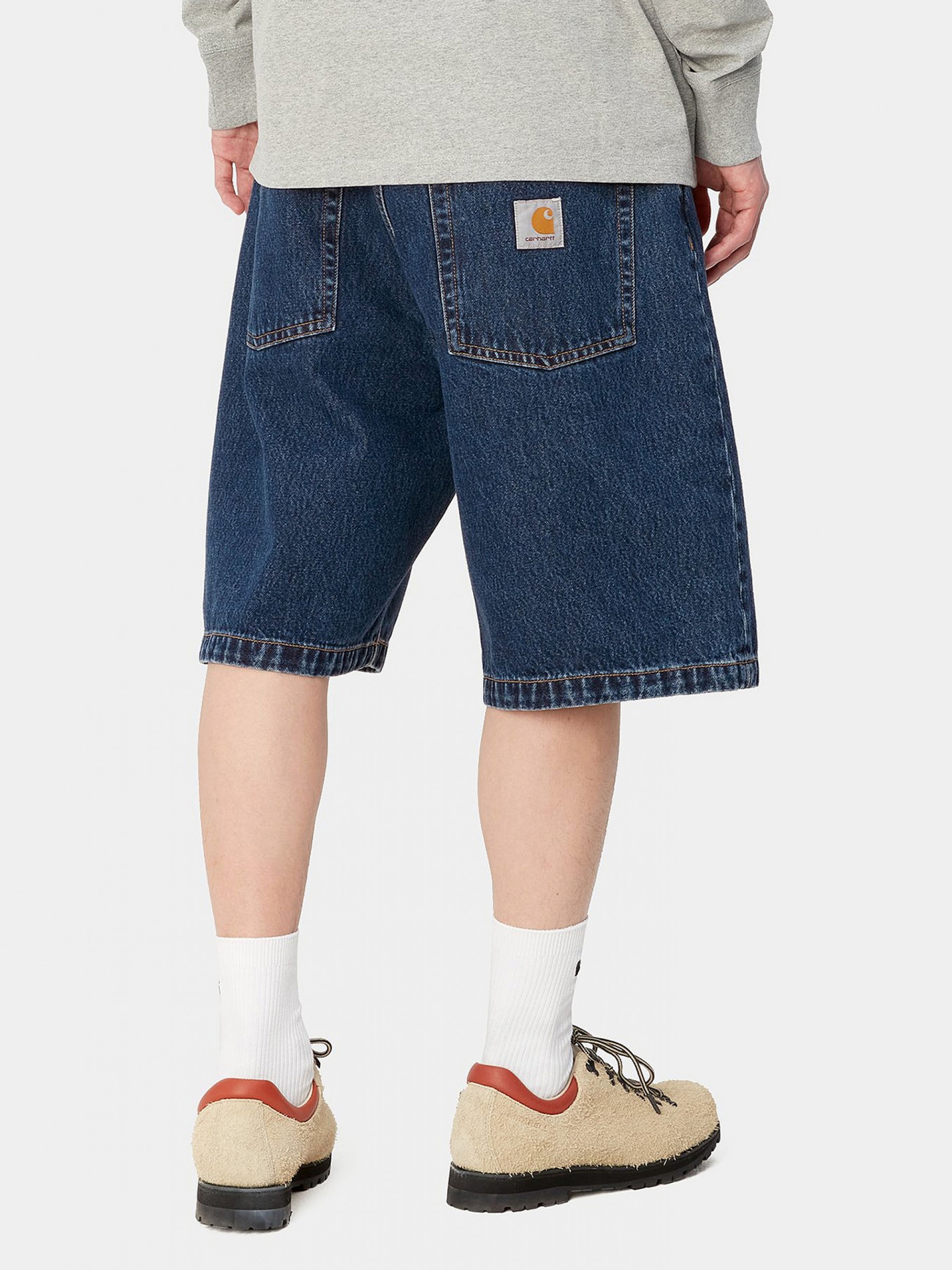 Calções de Ganga Carhartt WIP Brandon Azuis