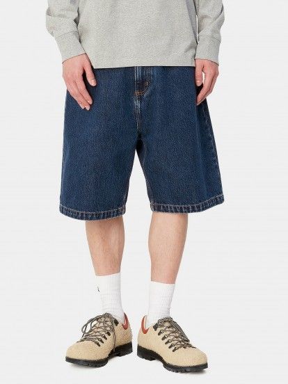 Pantalones Vaqueros Cortos Carhartt WIP Brandon Azules