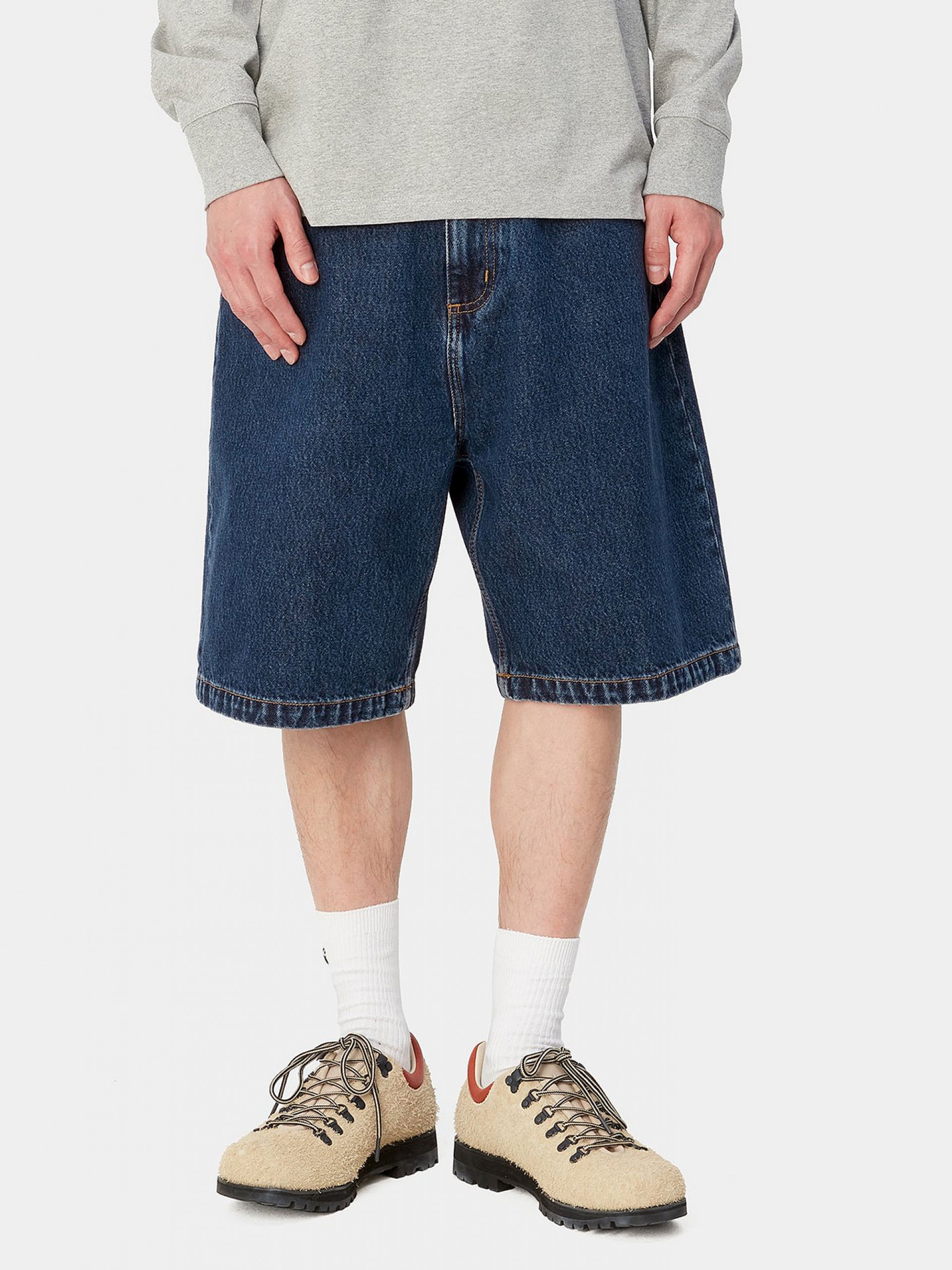 Calções de Ganga Carhartt WIP Brandon Azuis