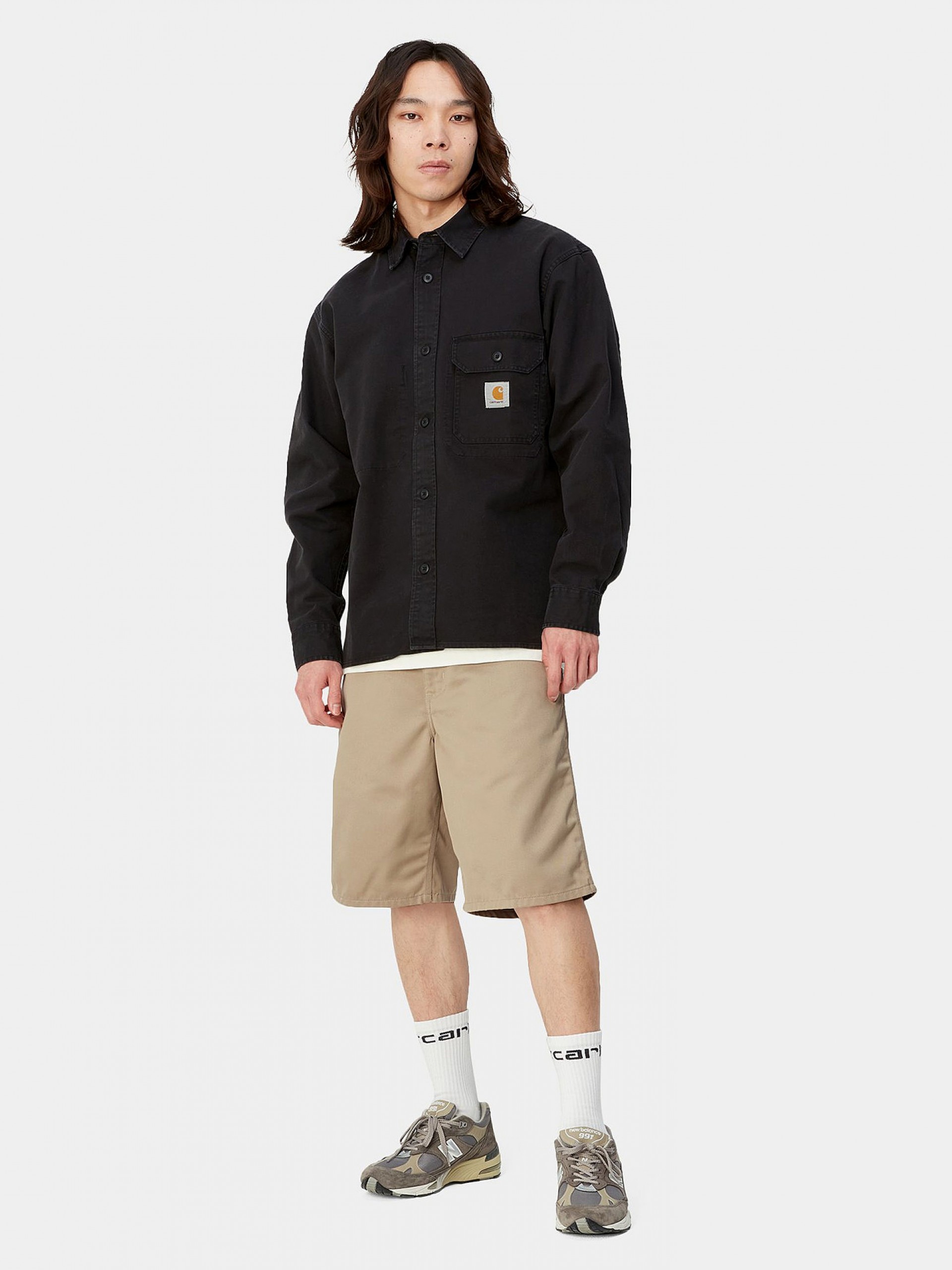 Calções Carhartt WIP Simple Short